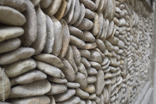 Assorted Grey rock wall