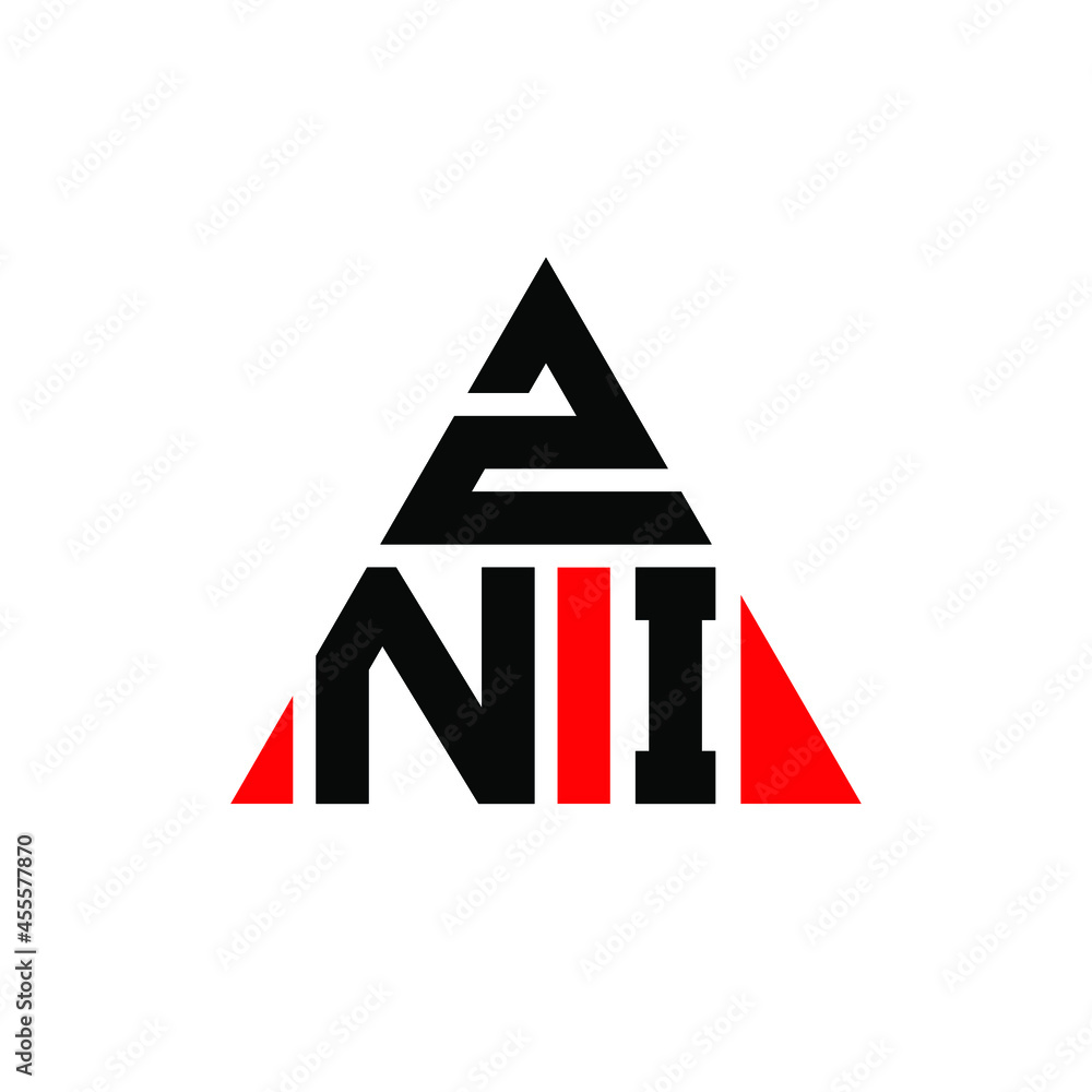 ZNI triangle letter logo design with triangle shape. ZNI triangle logo design monogram. ZNI triangle vector logo template with red color. ZNI triangular logo Simple, Elegant, and Luxurious Logo. ZNI ZNI triangle letter logo design with triangle shape. ZNI triangle logo design monogram. ZNI triangle vector logo template with red color. ZNI triangular logo Simple, Elegant, and Luxurious Logo. ZNI
