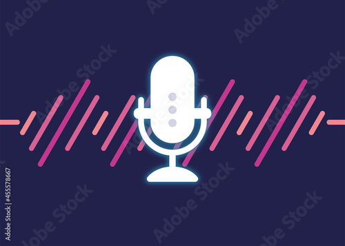 音声メディアの背景