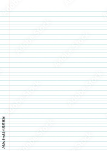 Ready loose leaf ruled paper grid for printing out, when you just can't find any looseleaf rule paper. This solves that. Just leave size at max, for best results. It is printer friendly. A4-sized photo
