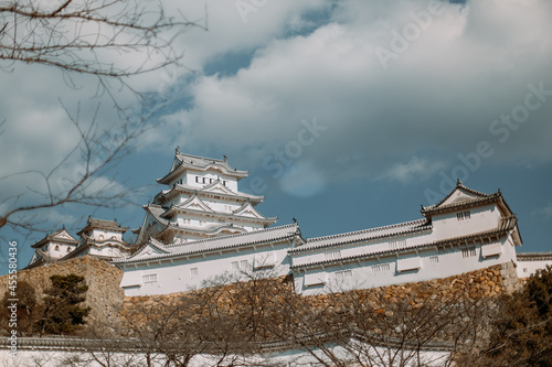 Himeji Castle in Japan photo