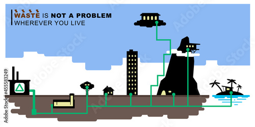 Water supply and sewerage pipeline scheme 