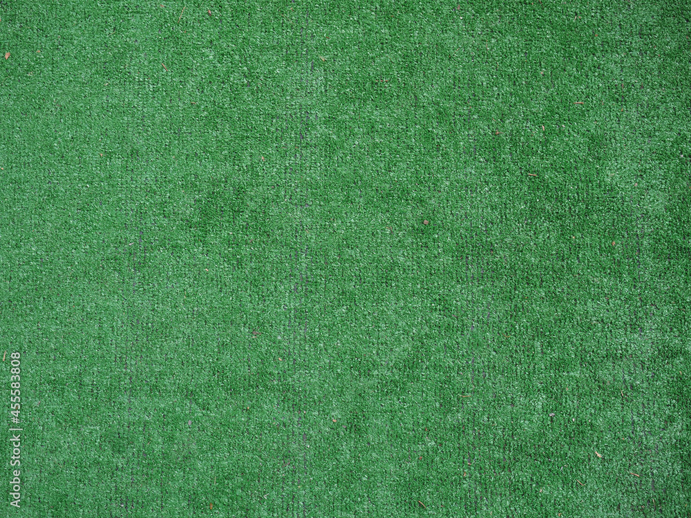 Fototapeta premium green synthetic grass texture background