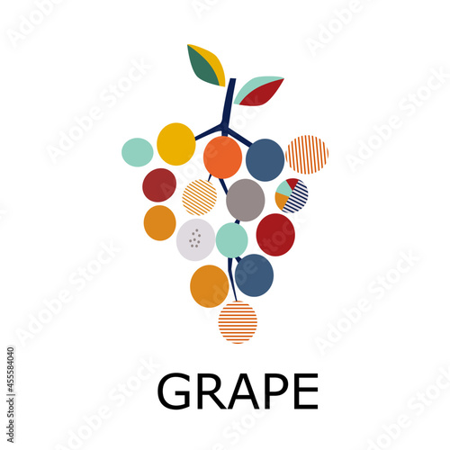 Grape Poster Layout Design