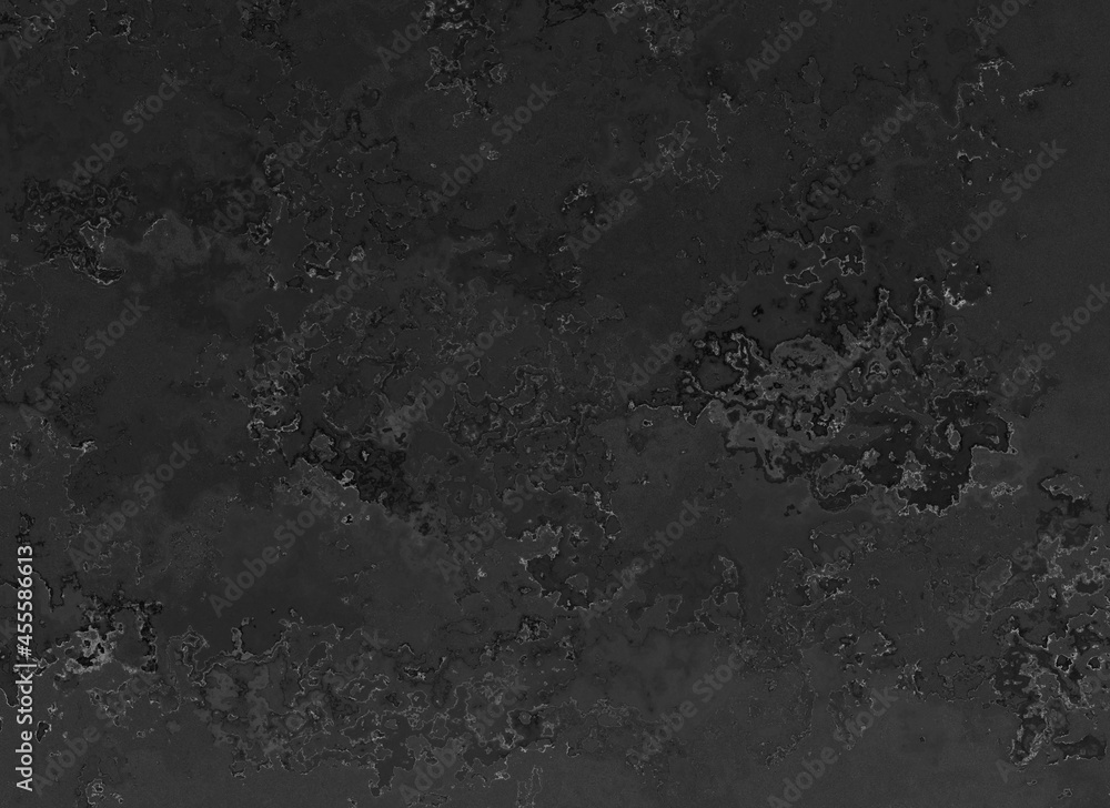 Black background with scratches and torn parts Black background with scratches and torn parts