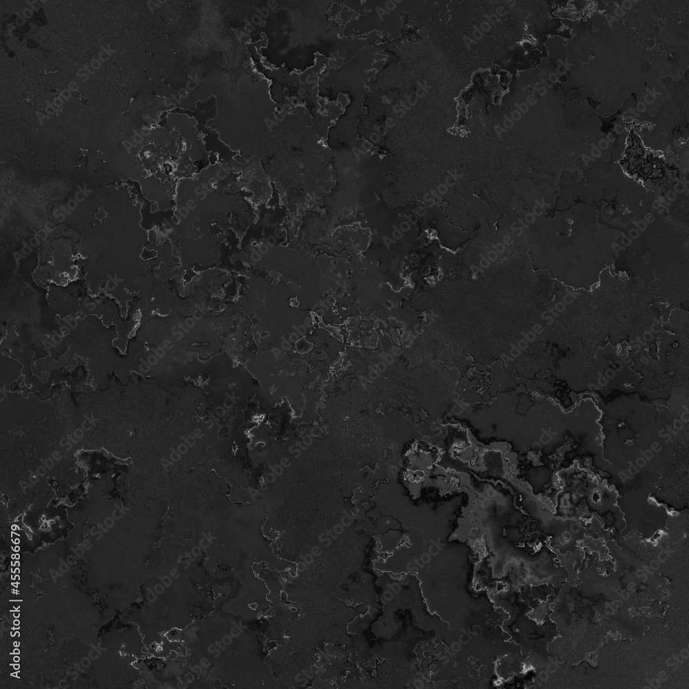 Fototapeta premium Black background with scratches and torn parts