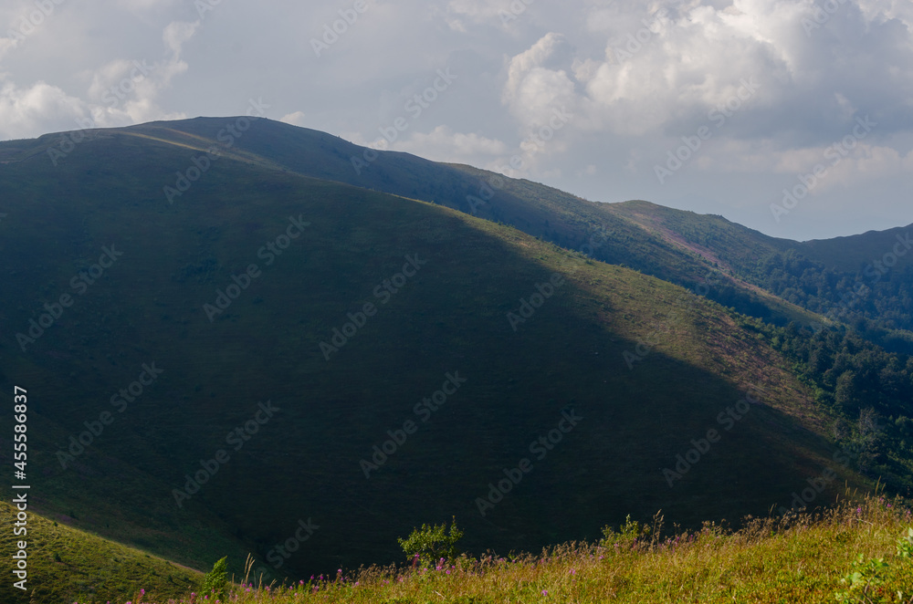 Fototapeta premium mountains in the mountains