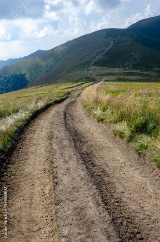 road in the mountains