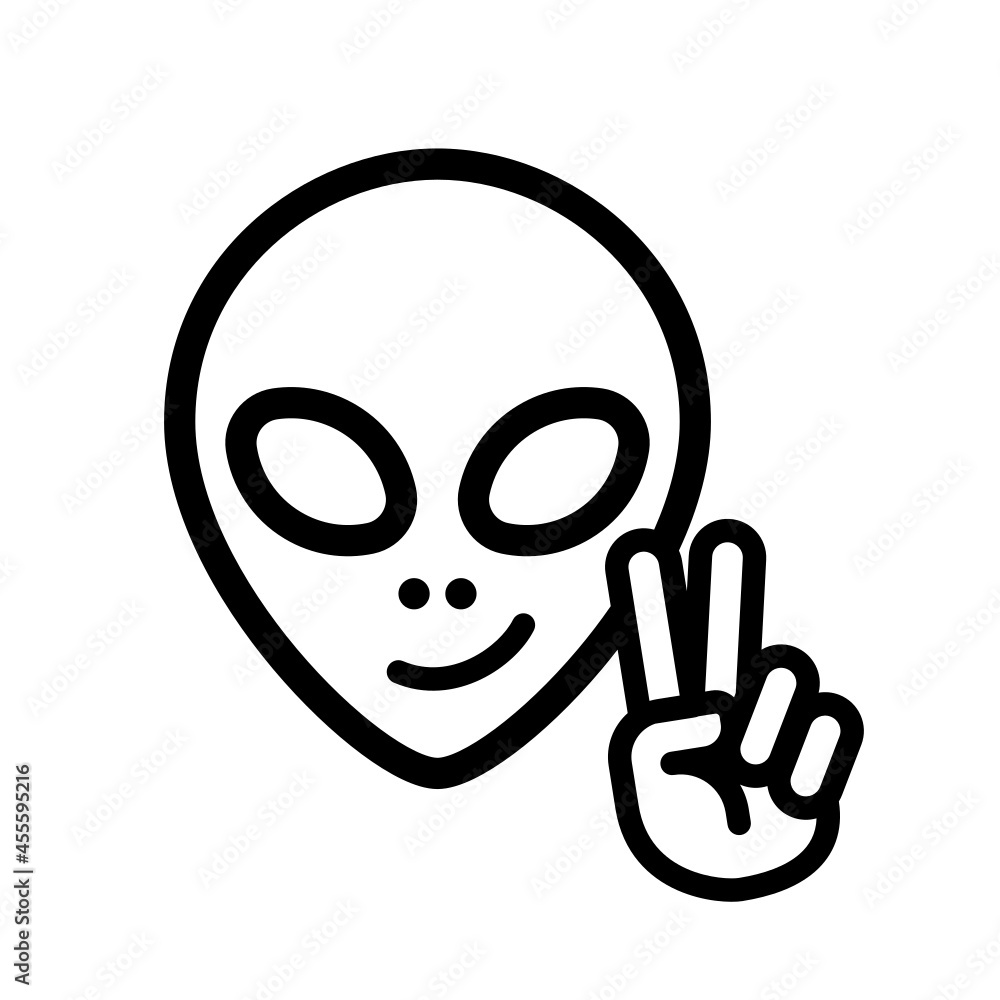 Fototapeta premium Alien