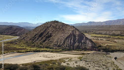 Desert Landscape in northern Argentina