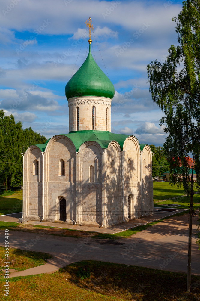 Transfiguration Cathedral in Pereslavl Zalessky, Russia