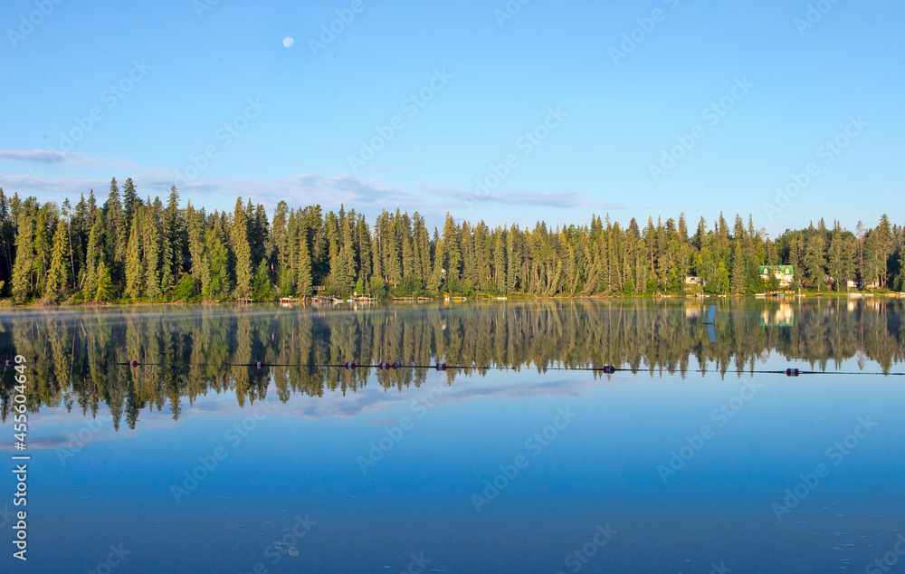 A lake scene. Taken in Canada