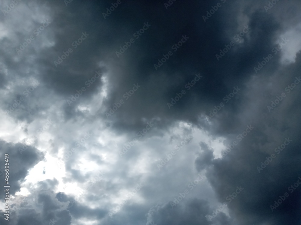 storm clouds timelapse