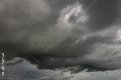 storm clouds over the sea © ric
