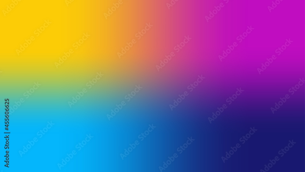 abstract colorful gradient blurred background