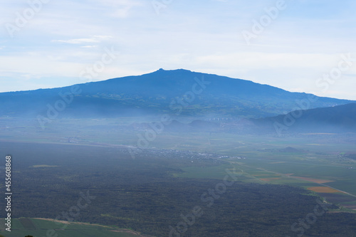 Cofre de Perote inactive volcanic mountain in Mexico photo