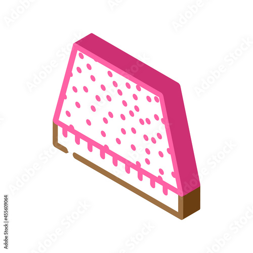 carpet floor isometric icon vector. carpet floor sign. isolated symbol illustration