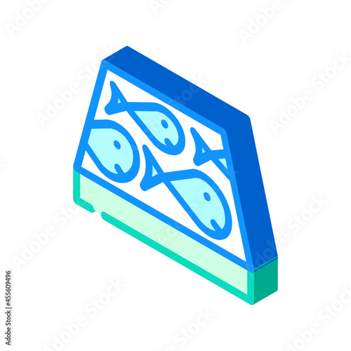 children play room floor isometric icon vector. children play room floor sign. isolated symbol illustration