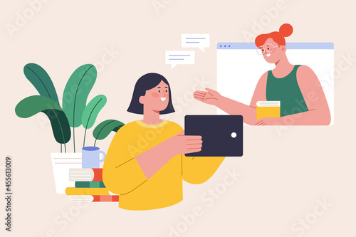 Learn from distance