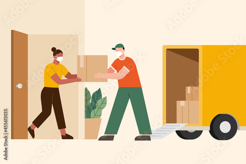 Home delivery service