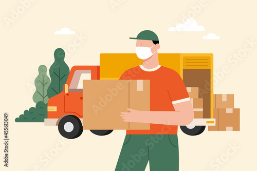 Safe home delivery service