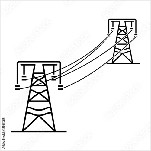 Electric Tower Icon