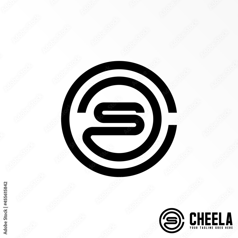 Letter or word CCS font in circle connected image graphic icon logo design abstract concept vector stock. Can be used as a symbol related to Initial Letter or word CCS font in circle connected image graphic icon logo design abstract concept vector stock. Can be used as a symbol related to Initial