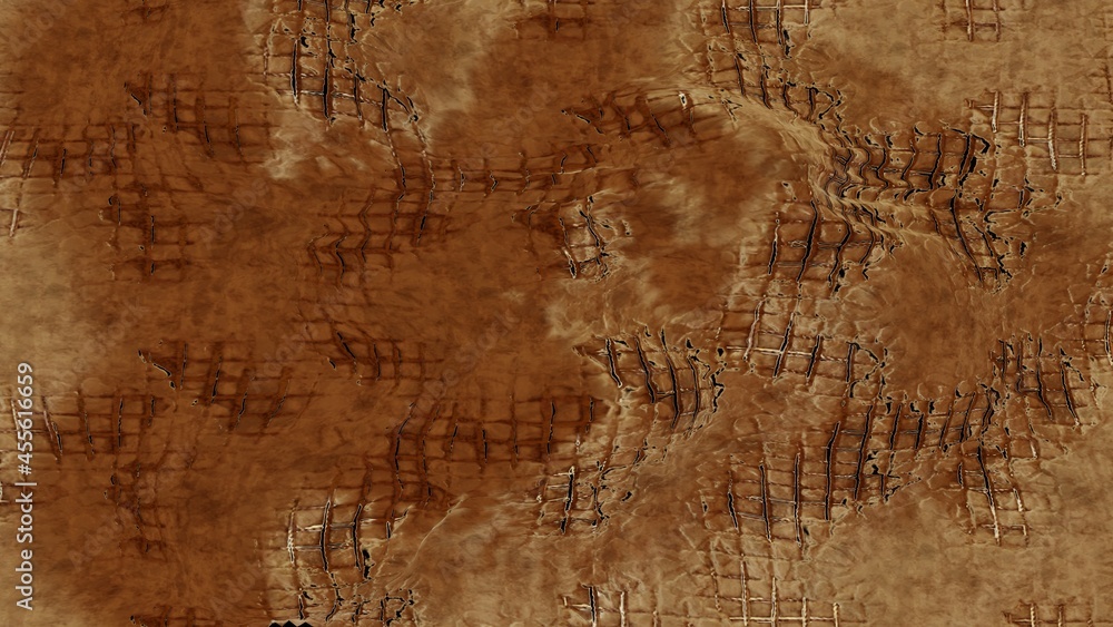 Fototapeta premium Grungy Abstract brown stone texture