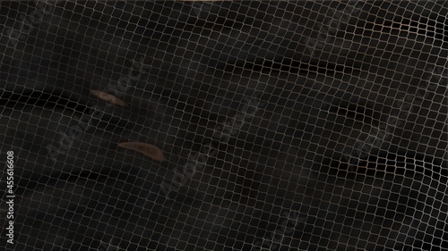 Black metallic texture background 