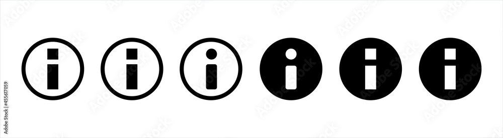 Exclamation mark icon. Exclamation marks vector icons set. Warning and caution mark vector illustration Exclamation mark icon. Exclamation marks vector icons set. Warning and caution mark vector illustration