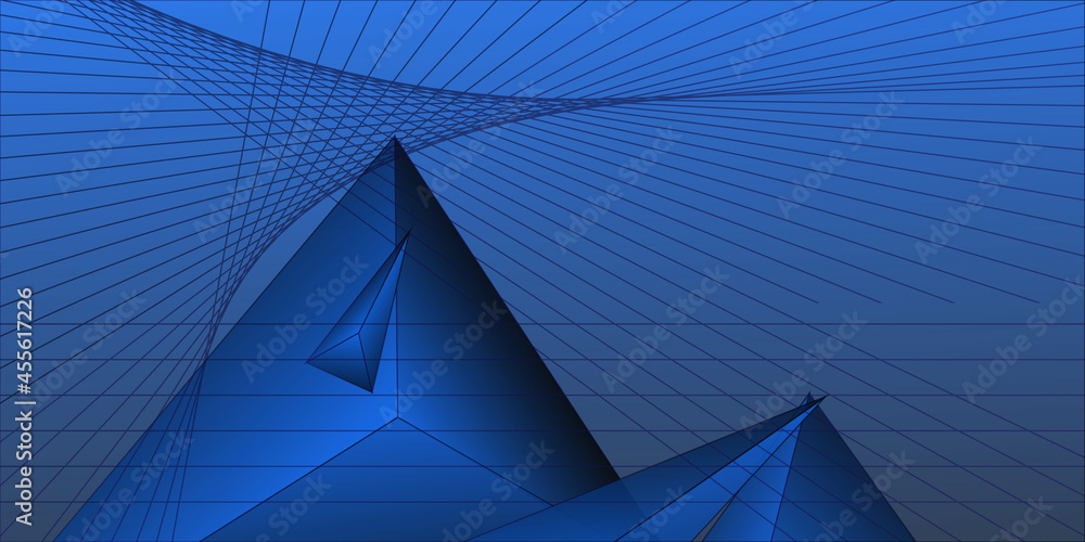 Blue background vector Blue background vector