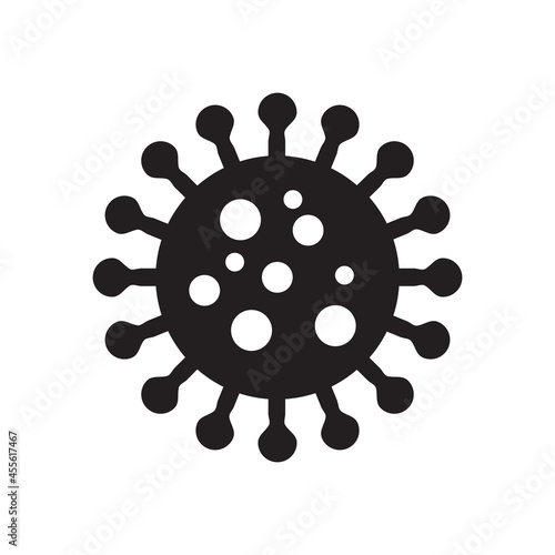 Bacteria, Microbes and Viruses Icons Vector