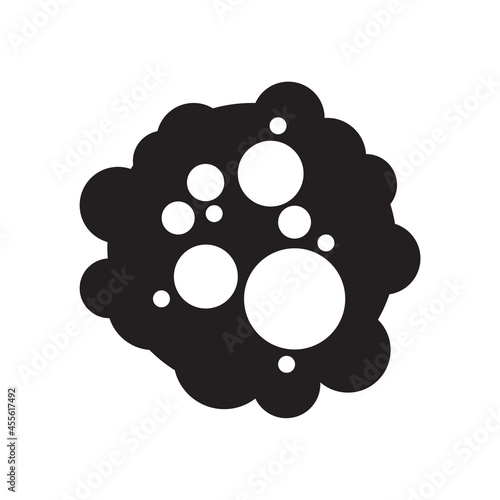 Bacteria, Microbes and Viruses Icons Vector