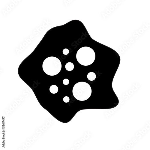 Bacteria, Microbes and Viruses Icons Vector