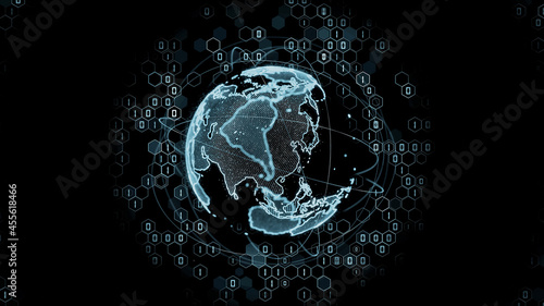 グローバルネットワーク デジタルトランスフォーメーション 