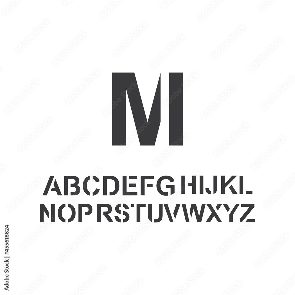 Modern Initial letter Modern Initial letter