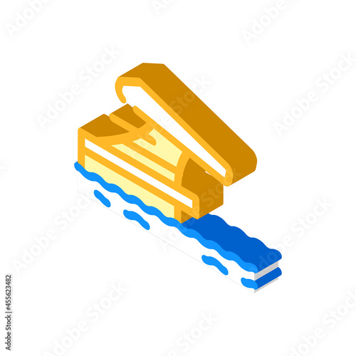 swimming water sport isometric icon vector. swimming water sport sign. isolated symbol illustration