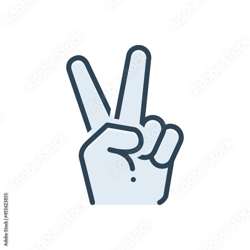 Color illustration icon for ya lucky