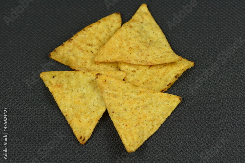 Tortilla  ,Potato chips  ,triangular chips