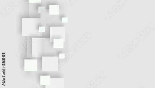 Vector abstract grey design Banner Pattern, background. Stock vector