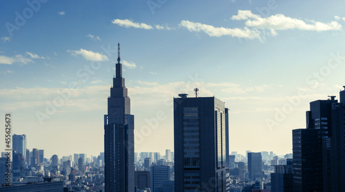 東京、新宿の風景