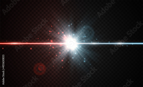 Two color forces lights