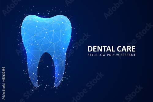 Dental care tooth