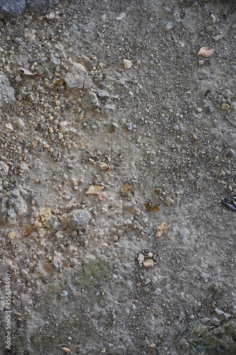 Old dirty wall close up. Grunge abstract photo background.  Beautiful stone texture pattern. Good for post-processing and design