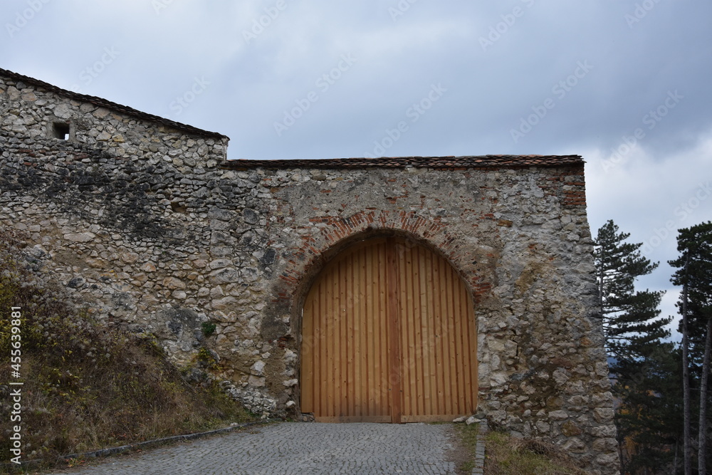 Rasnov Fortress, Transylvania, Brasov, Romania ,2015 Rasnov Fortress, Transylvania, Brasov, Romania ,2015