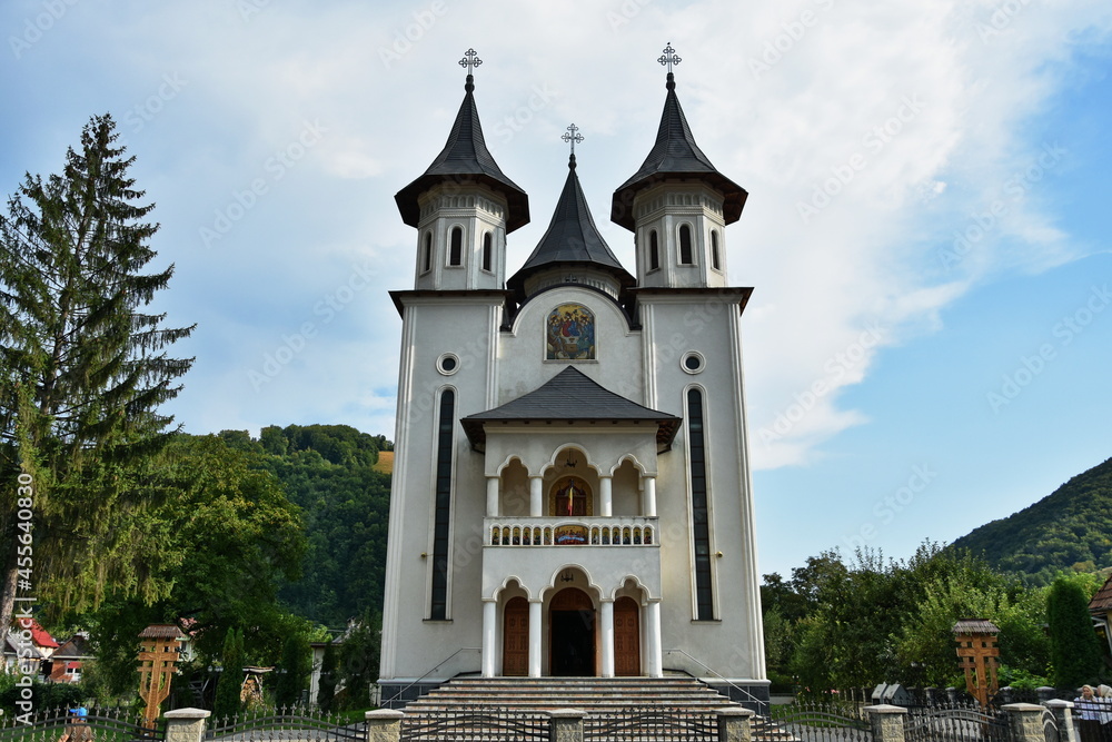 Orthodox church in Feldru ,Bistrita,ROMANIA ,2016 Orthodox church in Feldru ,Bistrita,ROMANIA ,2016
