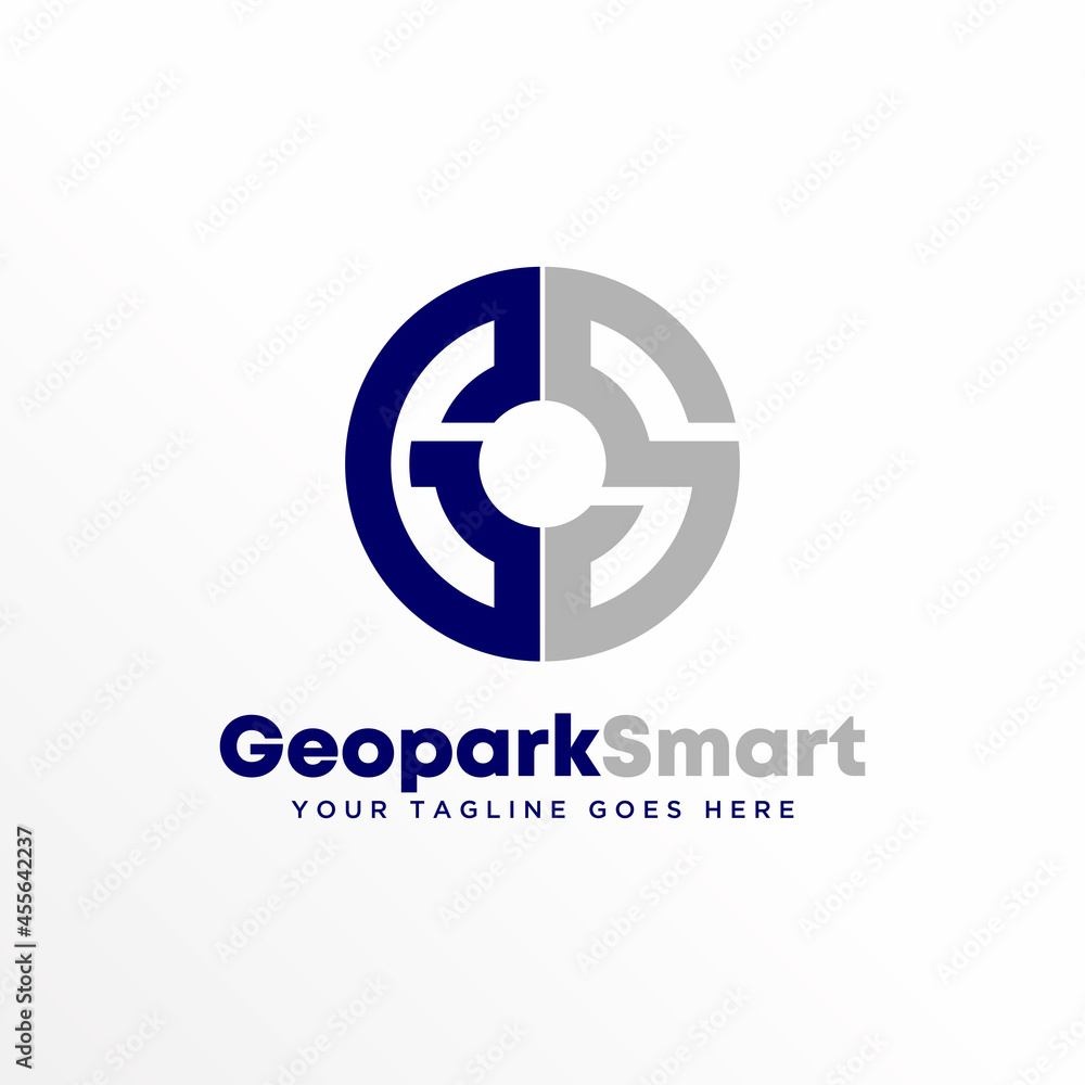 Letter or word GS or SG font in Circle image graphic icon logo design abstract concept vector stock. Can be used as a symbol associated with Initial. Letter or word GS or SG font in Circle image graphic icon logo design abstract concept vector stock. Can be used as a symbol associated with Initial.