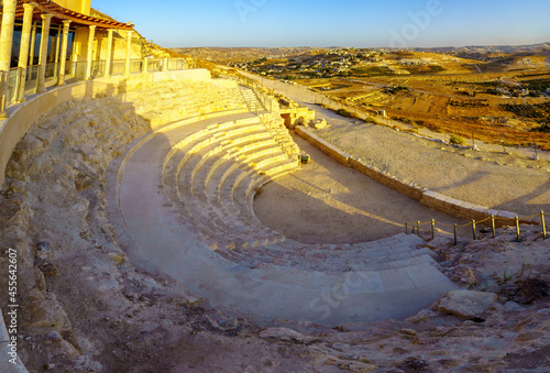 Royal Theater, in Herodium National Park photo