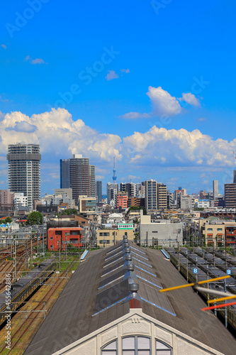 city skyline