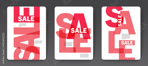 Vector banner design template, Sale promotion for online banner, social media, invitations, gift cards, flyers brochures, cover page, background with text and space for logo, Vector EPS.10